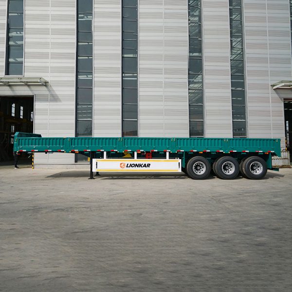 3-Axle Side Trailers Side Wall Trailer