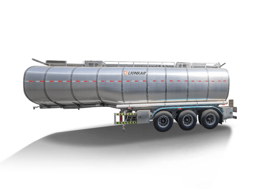 Aluminum Tanker Trailer-2