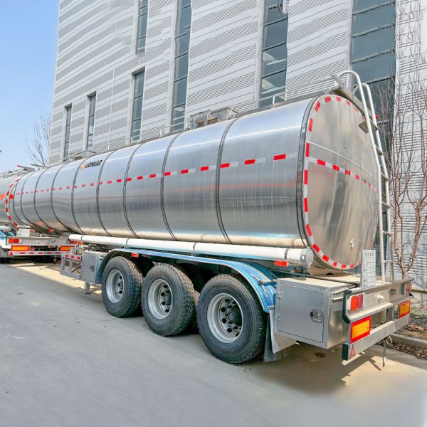 Aluminum Tanker Trailer