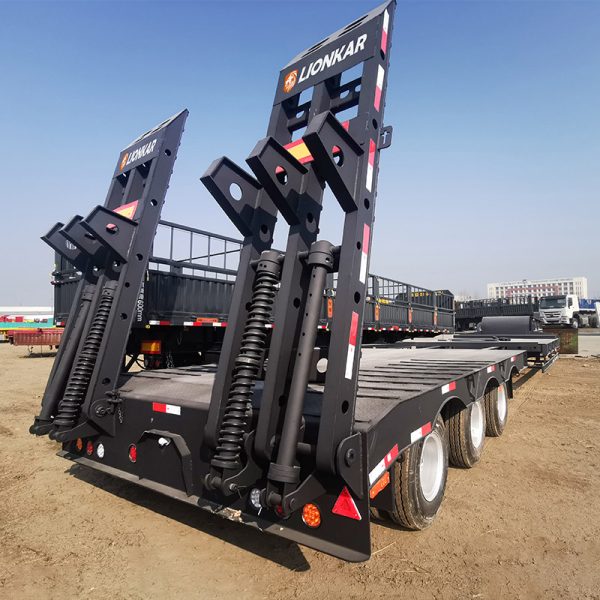 Extendable Flatbed Trailer