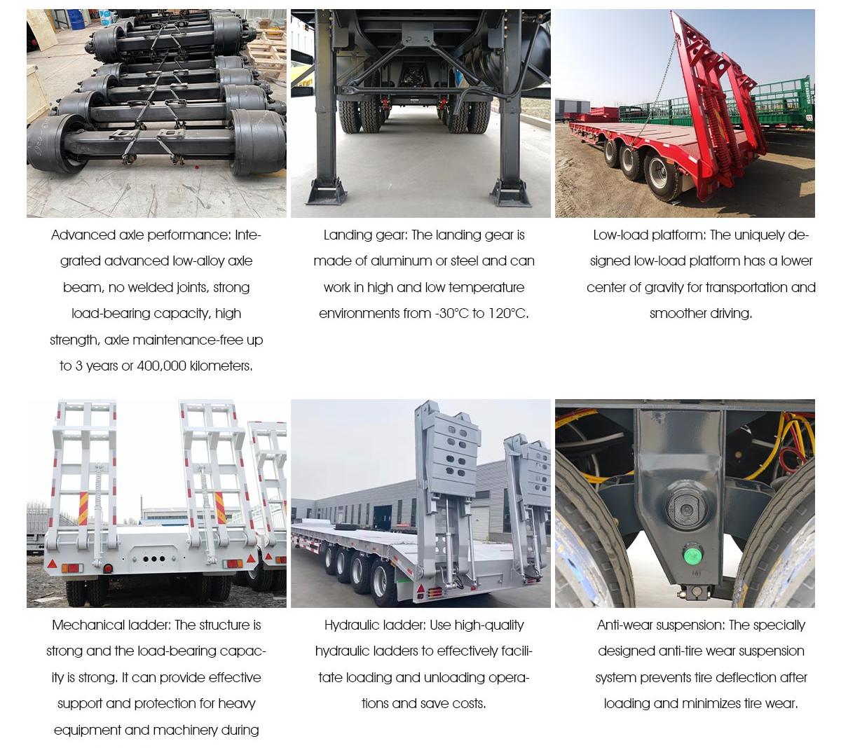 Semirremolque Plataforma Extendible d