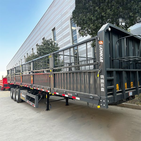 Side Tipper Trailer