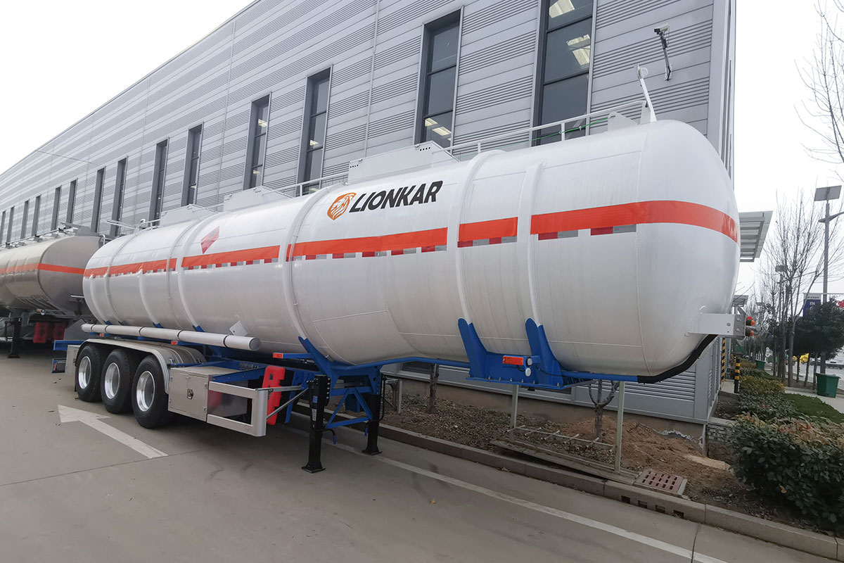 Chemical Tanker Trailer Price for Sale in Zimbabwe