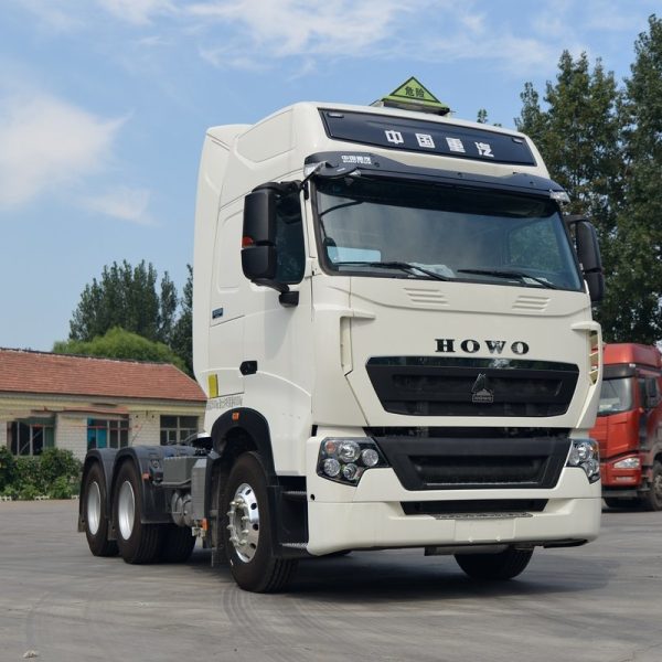 HOWO T7H 430 6X4 Tractor Truck6