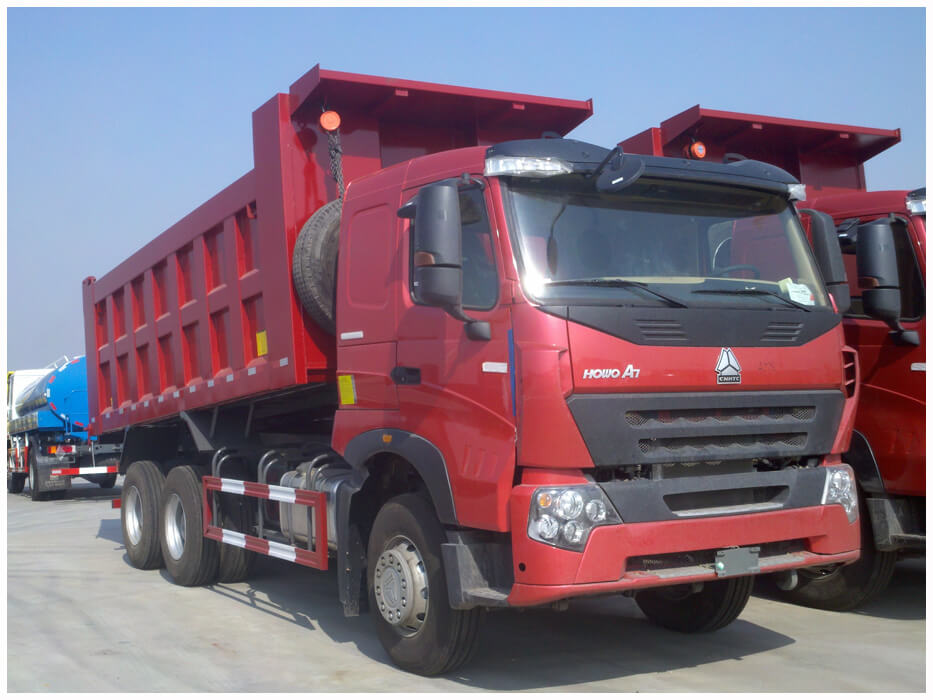 Best Price Howo 371HP 6x4 Dump Truck for Sale Near Me