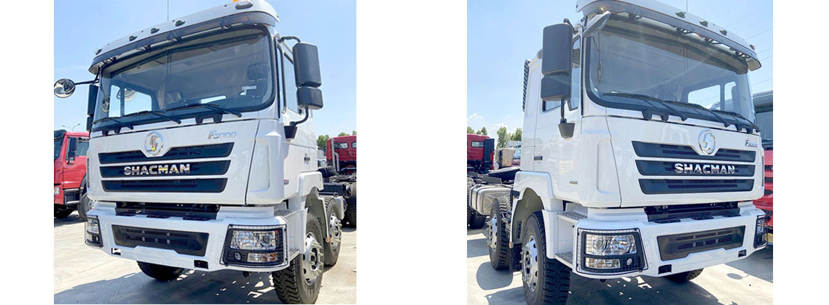 Shacman F3000 Tractor Trucks for Sale in Tanzania