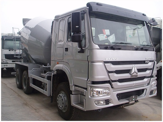 Howo 6x4 Concrete Mixer Truck for Sale in Nigeria