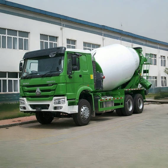 HOWO 6x4 Cement Mixer Trucks