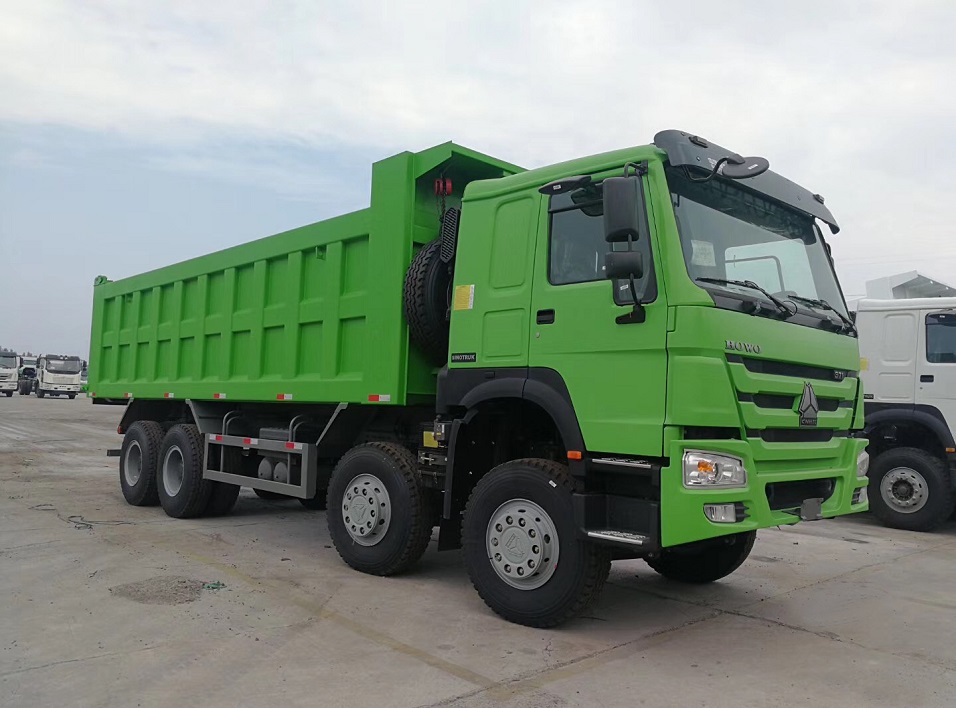 HOWO 371HP 8X4 Dump Truck for Sale in Zimbabwe